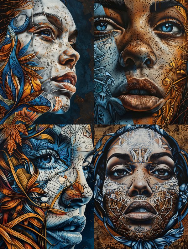 Ethereal Fusion of Nature and Soul