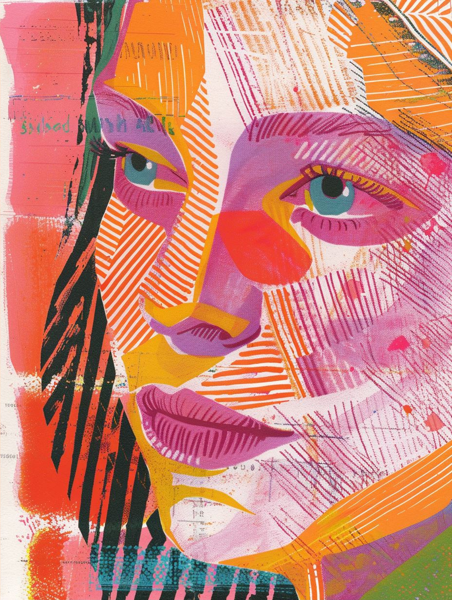 Prismatic Portraits of Fragmented Beauty - Image 2