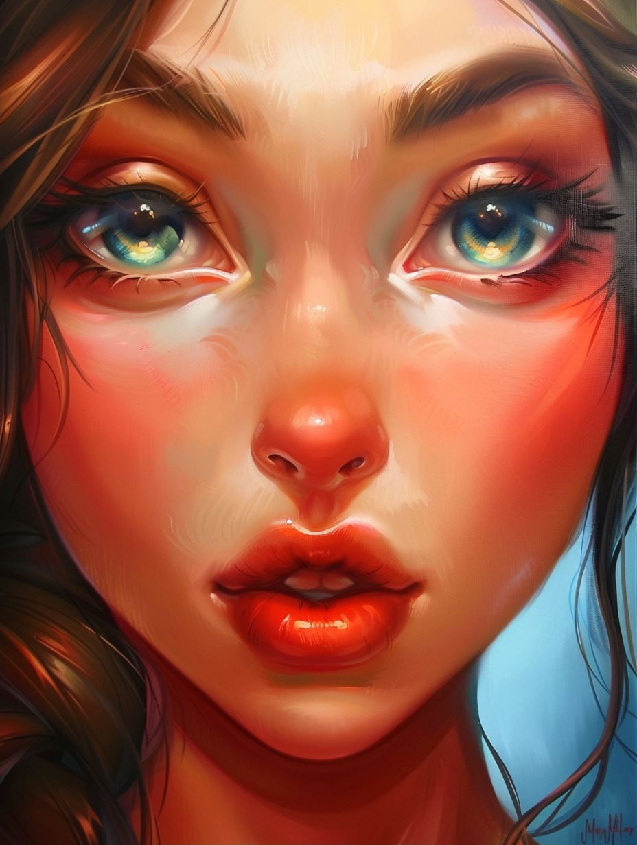 Silver Dream Portrait - Image 2