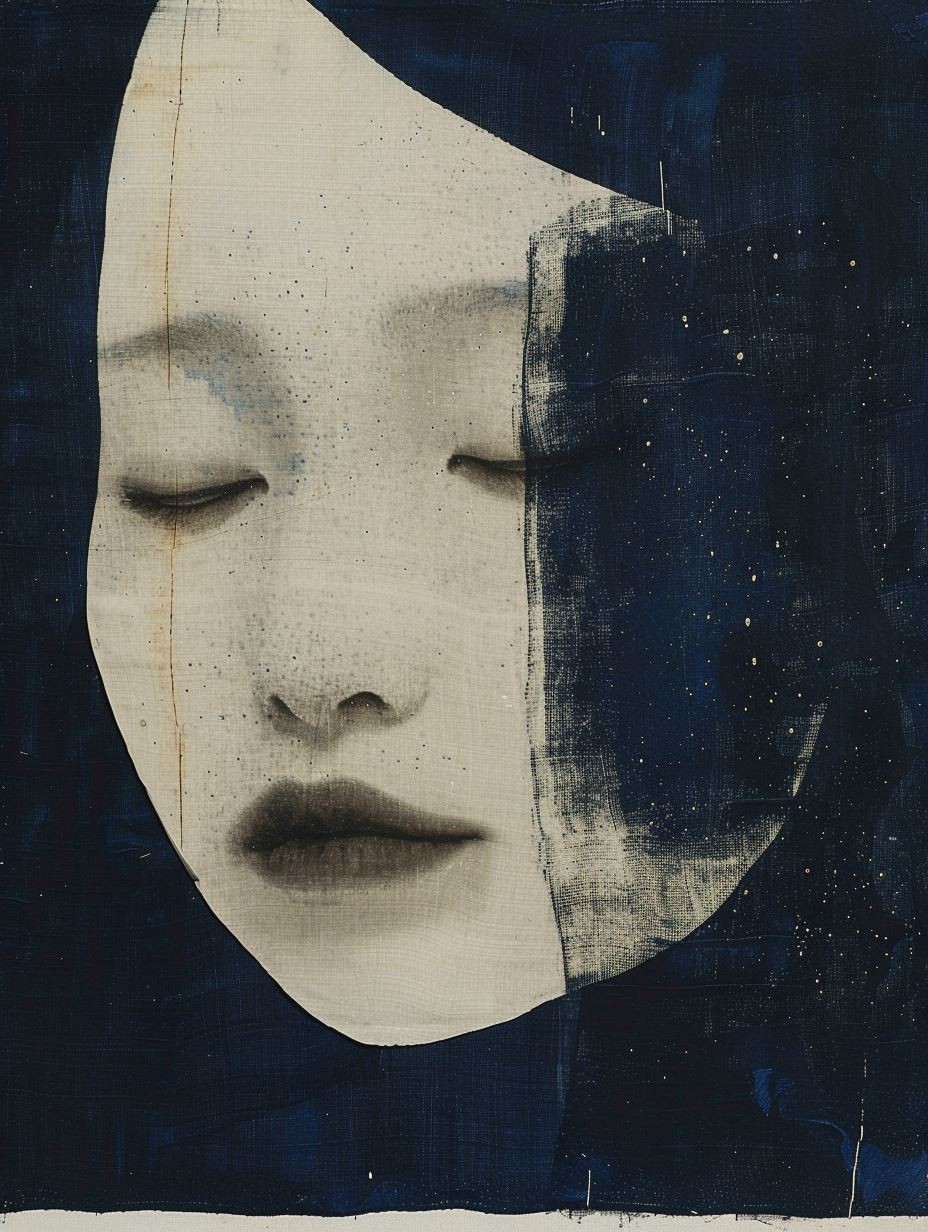 Fragmented Shadows of a Face - Image 4