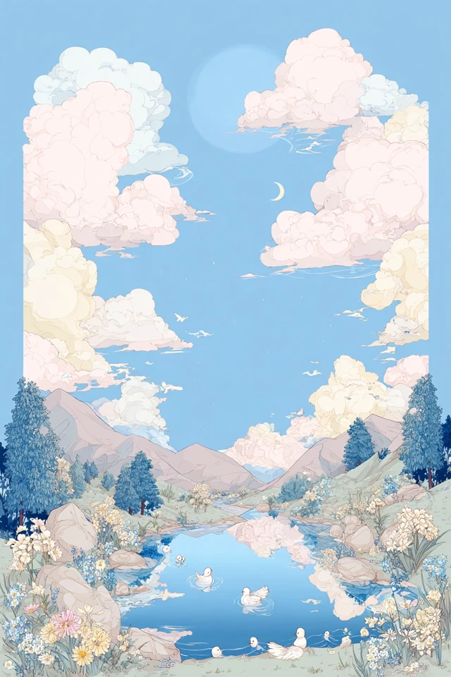 Pastel Bunny Dream - Image 2