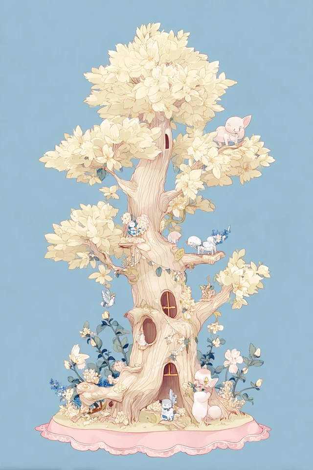 Pastel Bunny Dream - Image 5