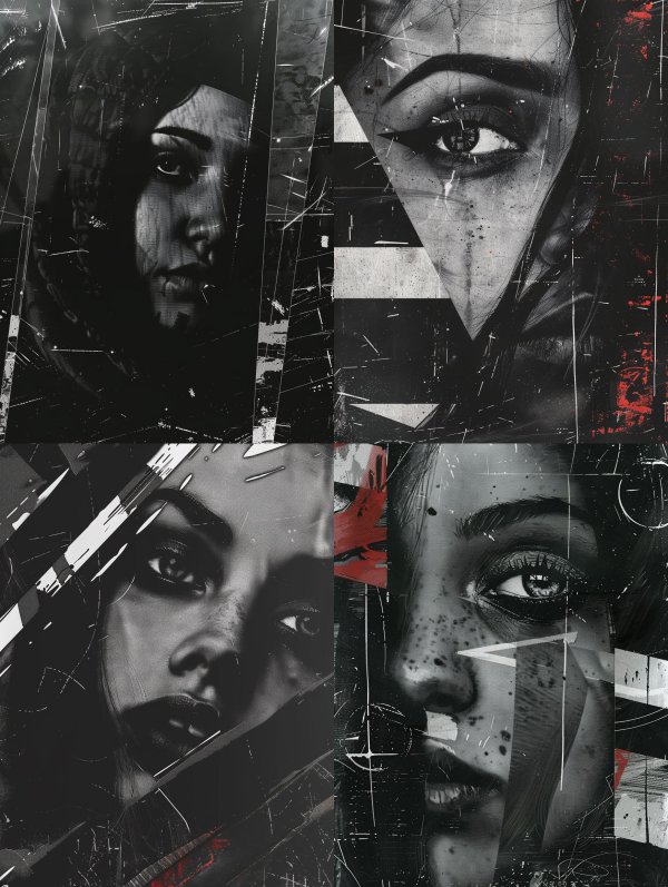 Fragmented Visions of a Soul