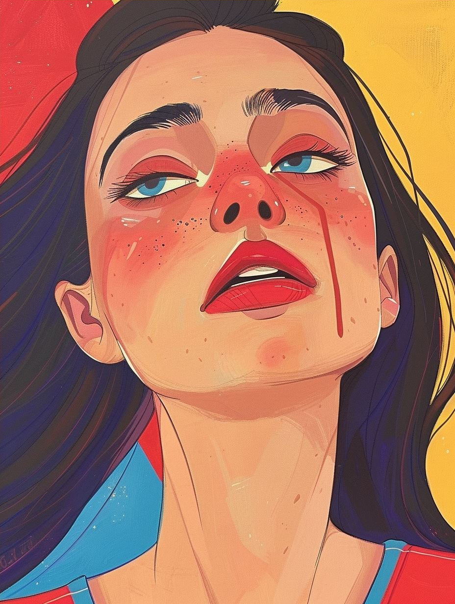 Emotional Portraits in Modern Vector - Image 4