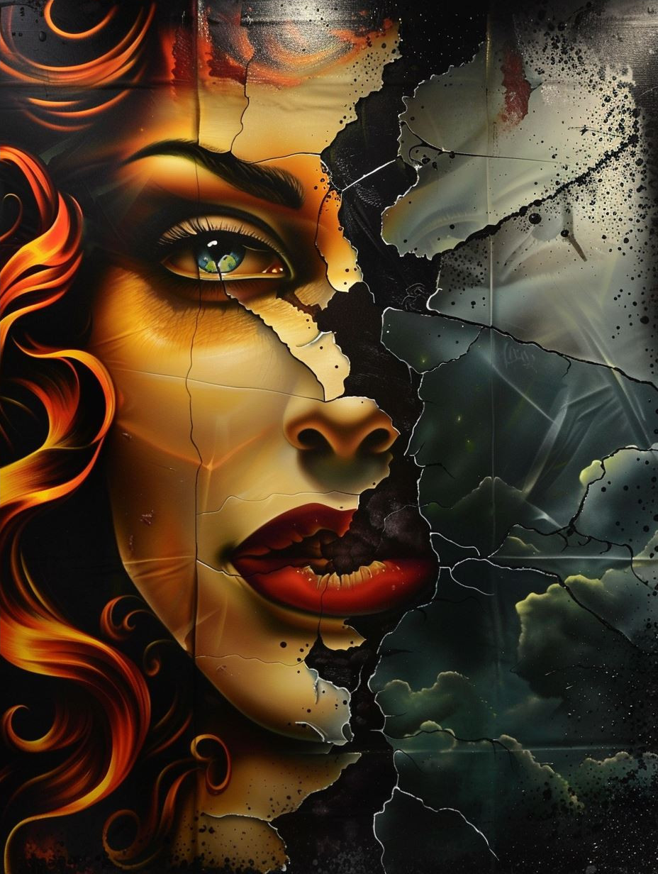 Fragmented Visions of Dark Beauty - Image 4