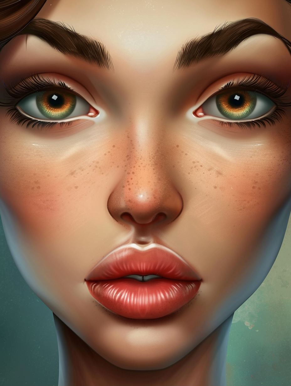 Ethereal Portraits of Soft Radiance - Image 1