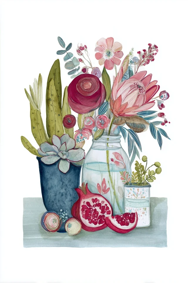 Floral Ethereal Muse - Image 3