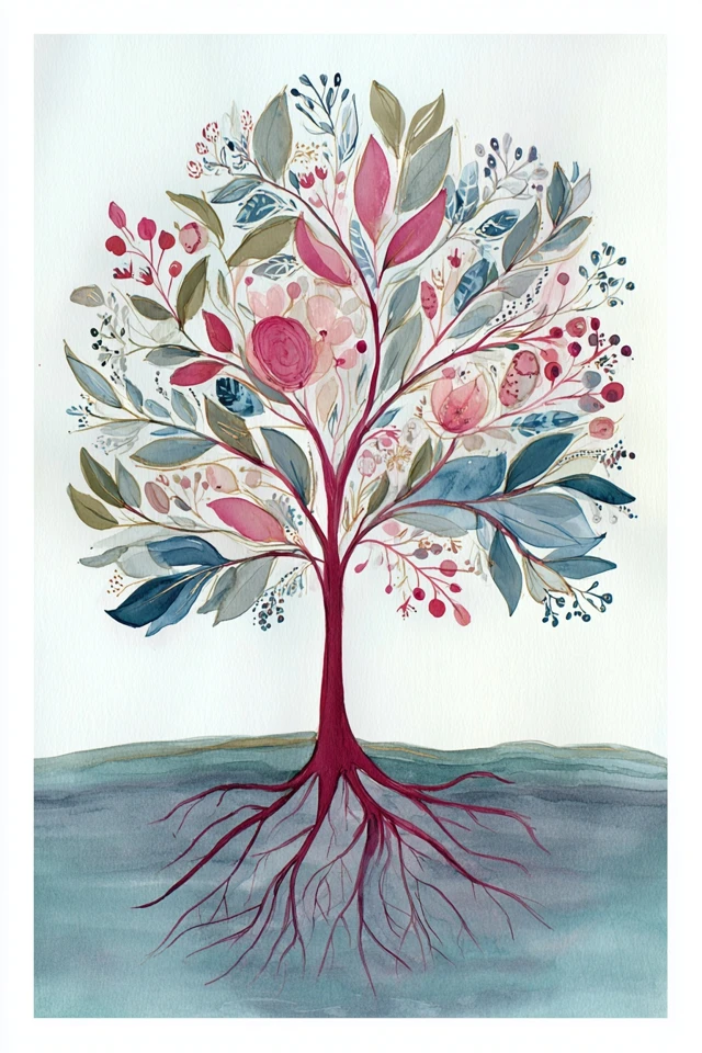Floral Ethereal Muse - Image 5
