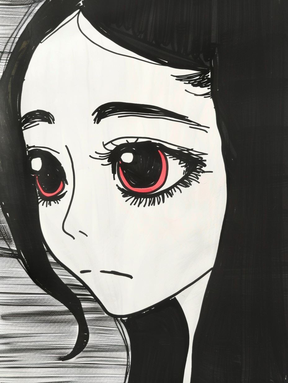 Crimson Gaze Urban Anime - Image 4
