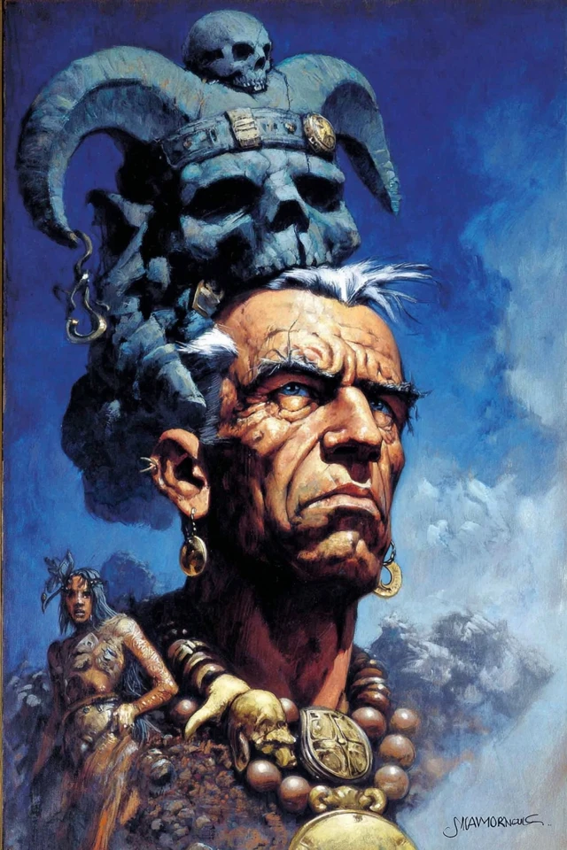 Ancient Barbarian Legend - Image 1