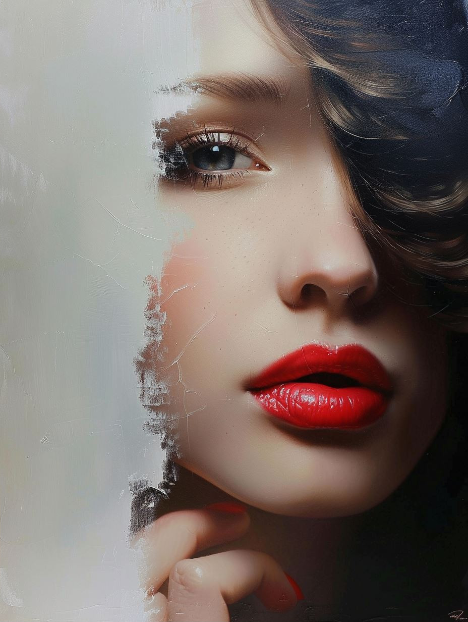 Ethereal Visions of Feminine Beauty - Image 2