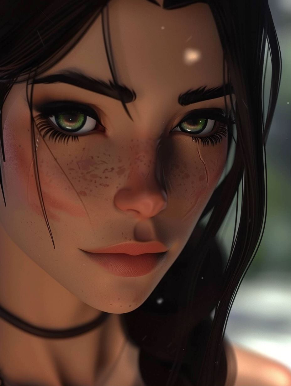 Diverse Digital Portraiture Styles - Image 1