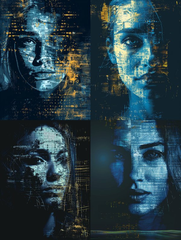 Digital Fragments of Human Soul