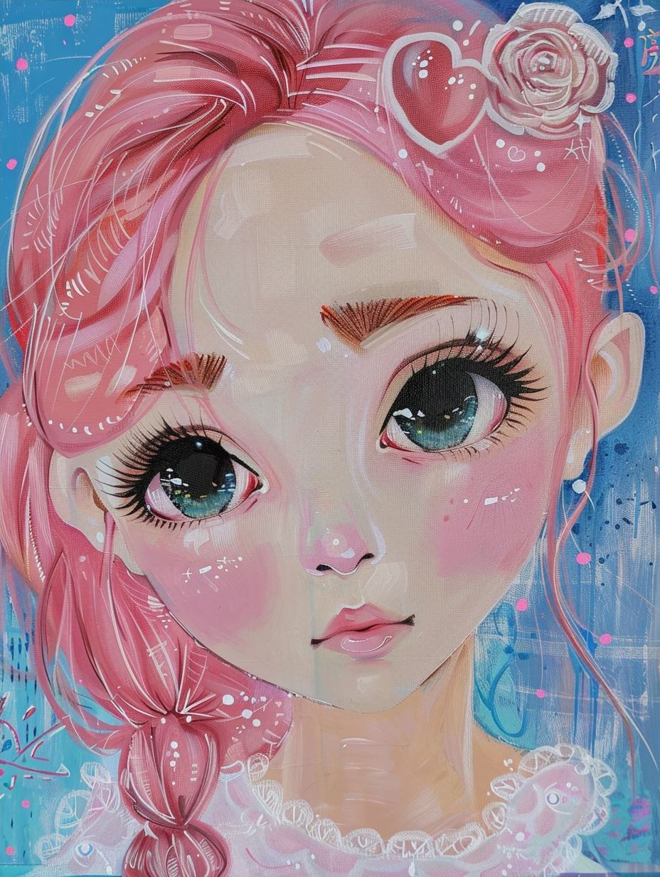 Dreamy Ethereal Anime Portraits - Image 4
