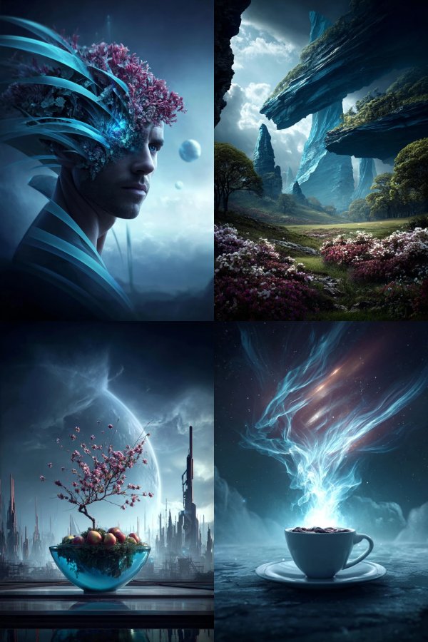 Surreal Visions of a Digital Dream