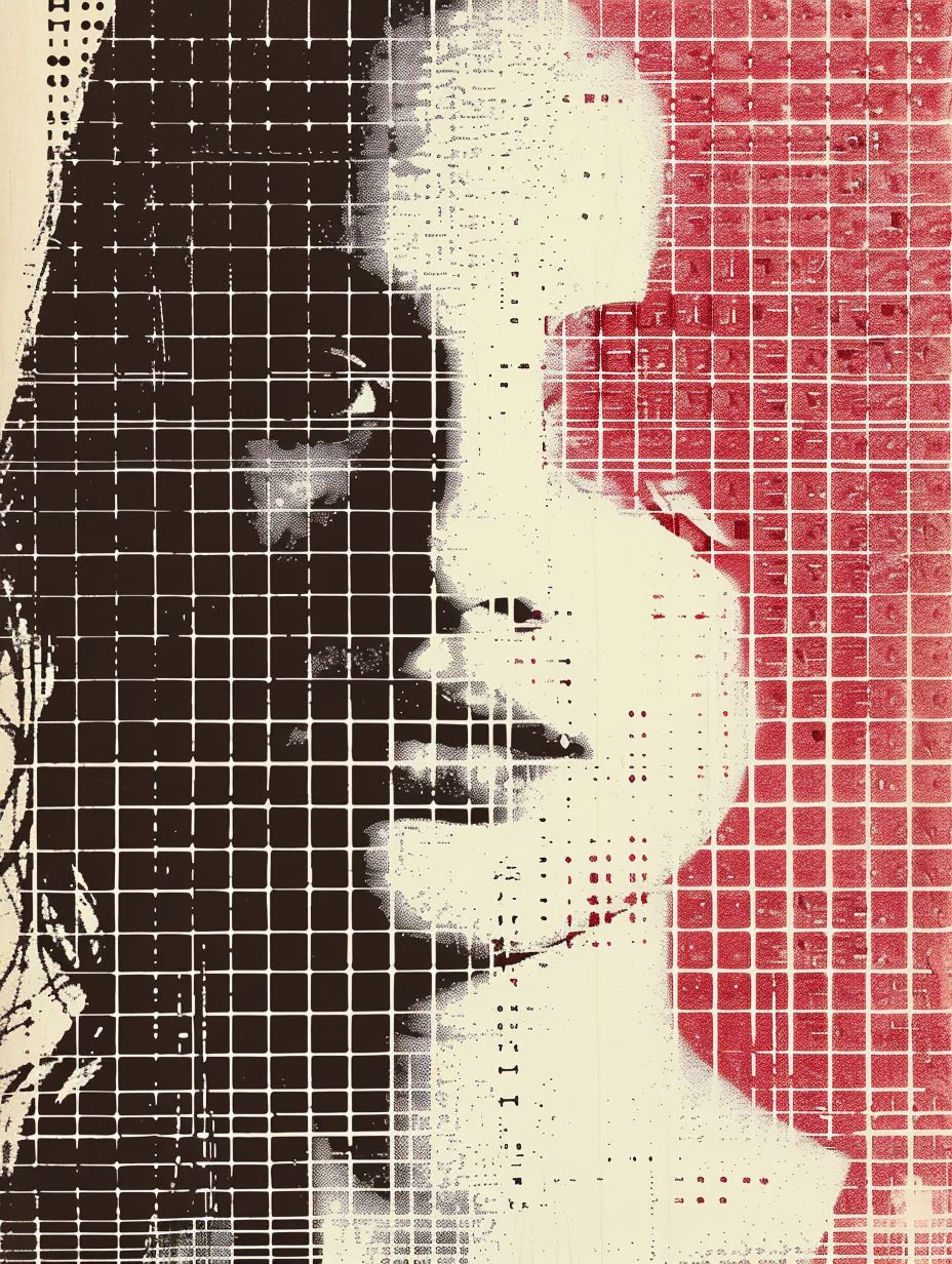 Gritty Red Urban Portraits - Image 3