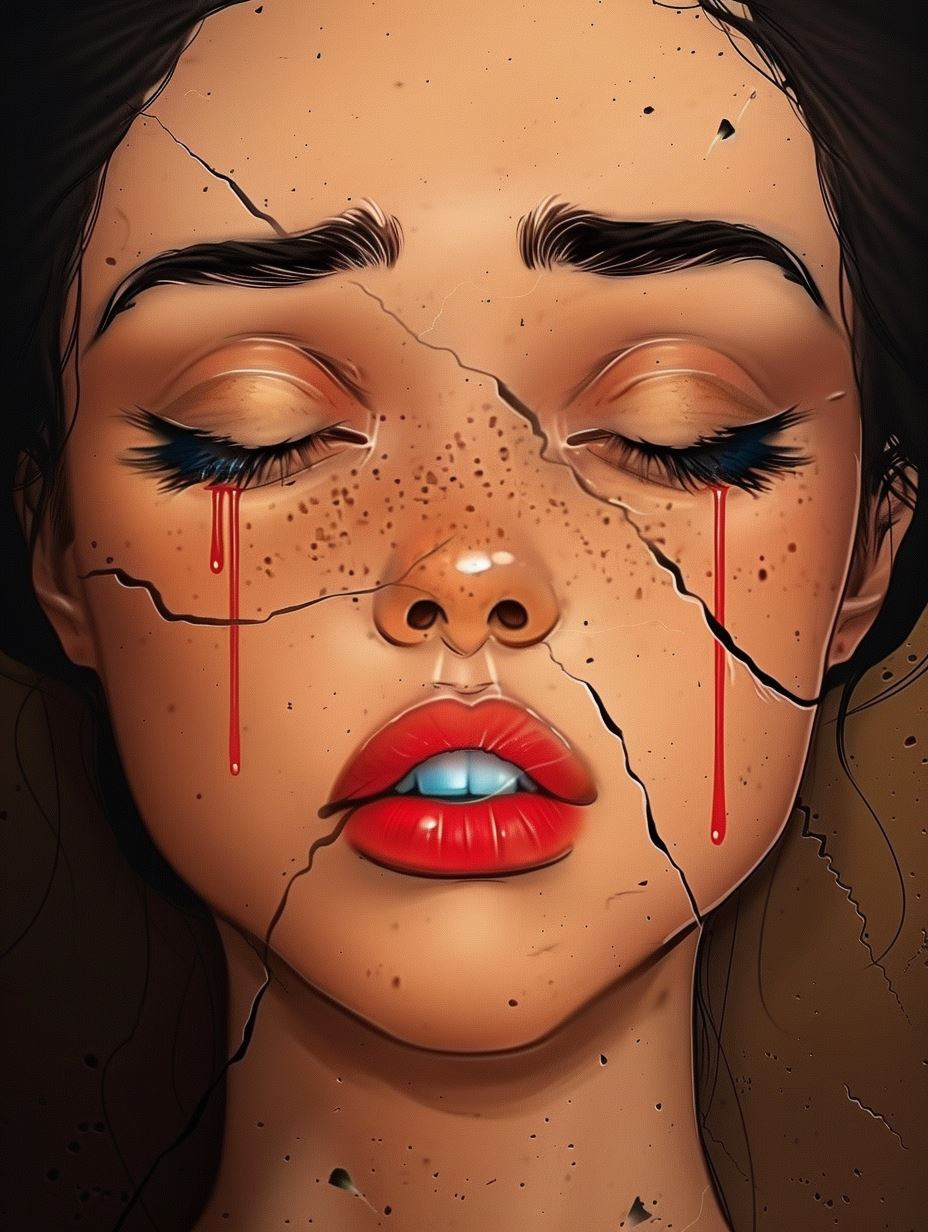 Emotional Hyper-Realistic Portrait Studies - Image 1