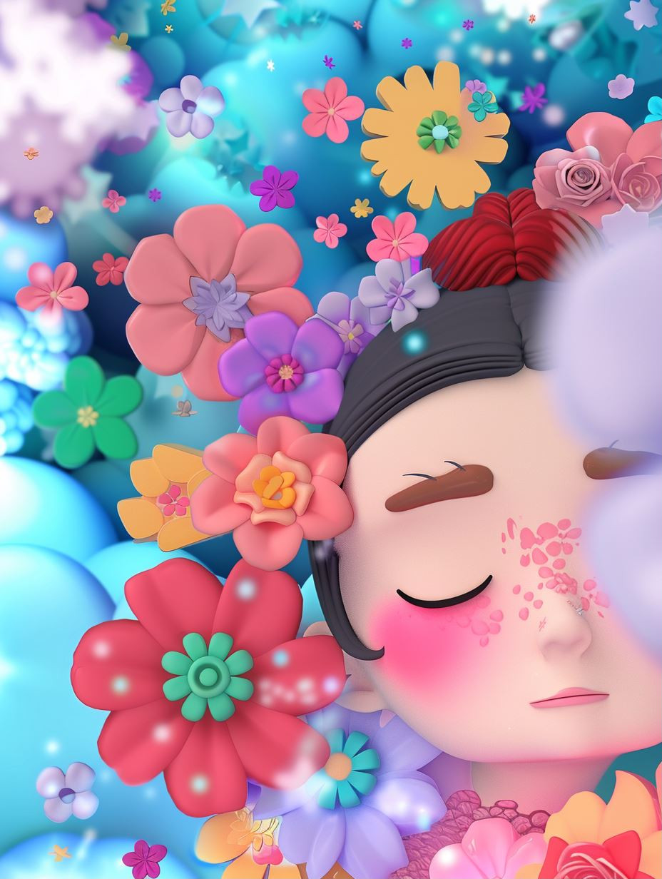 Digital Art Evolution: From Sketch to Color - Image 1
