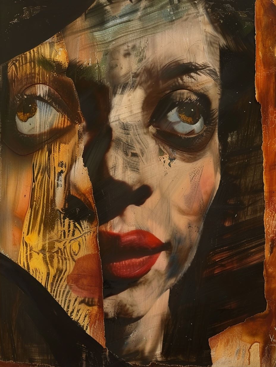 Fragmented Soul Portrait 4 - Image 2