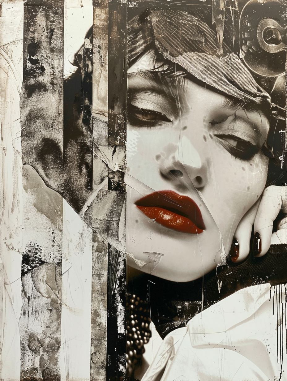 Fragmented Echoes of Elegance - Image 2