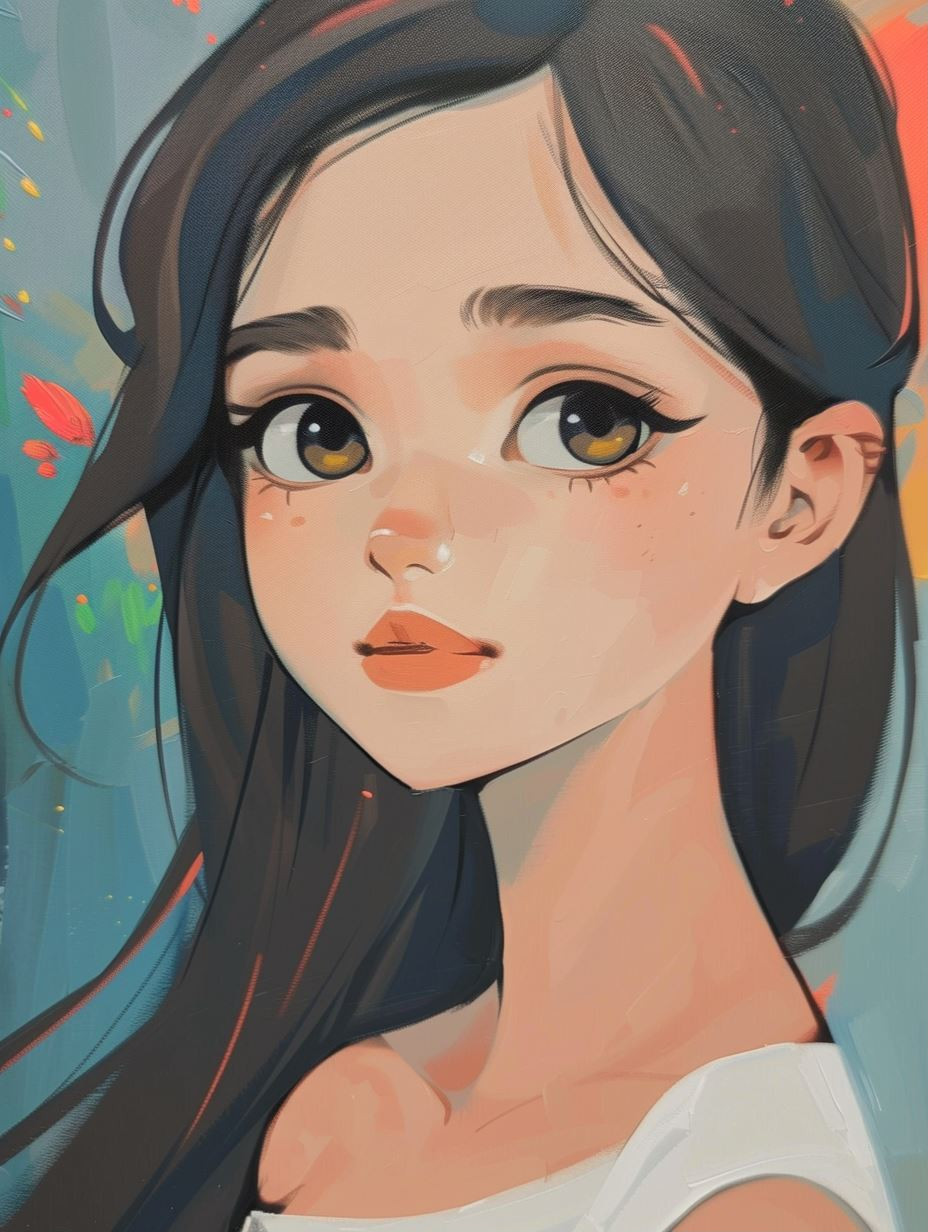 Ethereal Anime Muse - Image 1