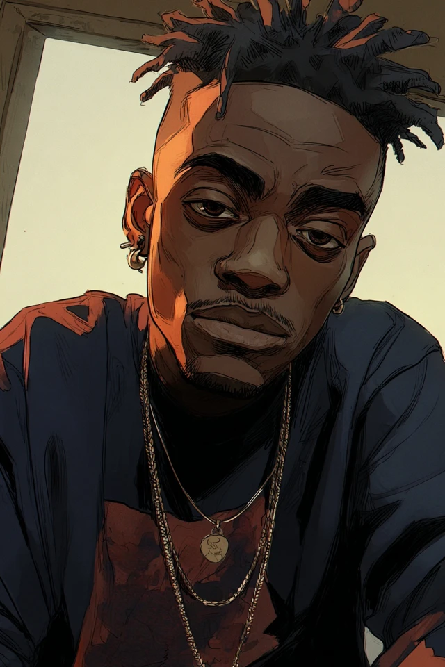 Urban Soul Portrait