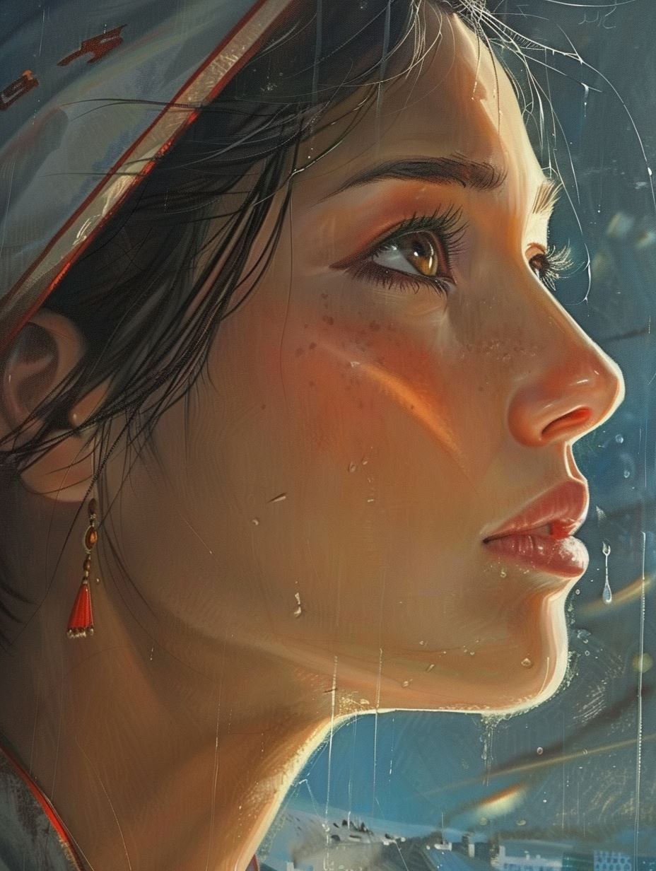 Cinematic Digital Portraiture Study - Image 1