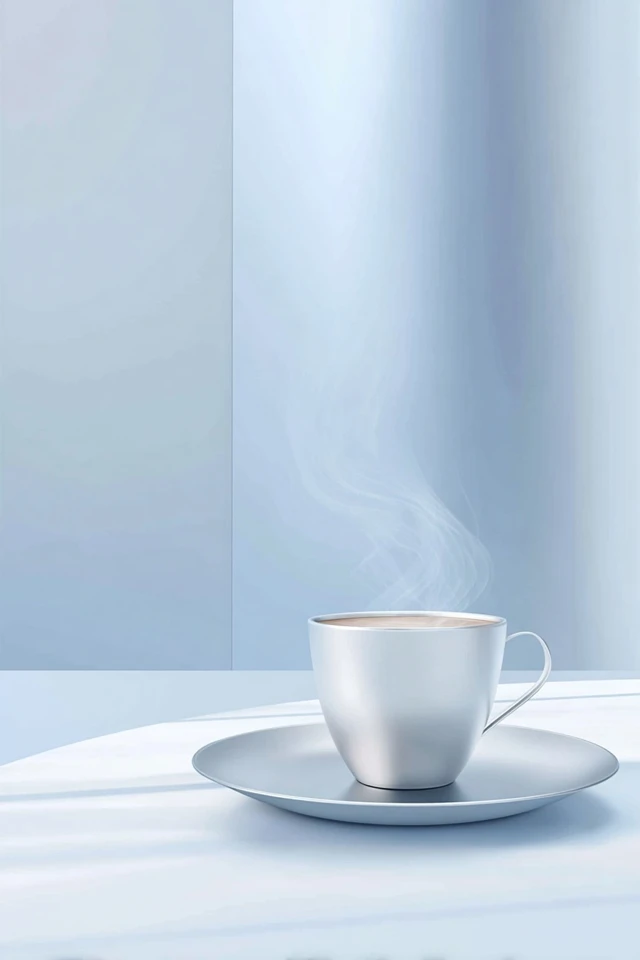 Serene Blue Minimalist Aesthetics - Image 4