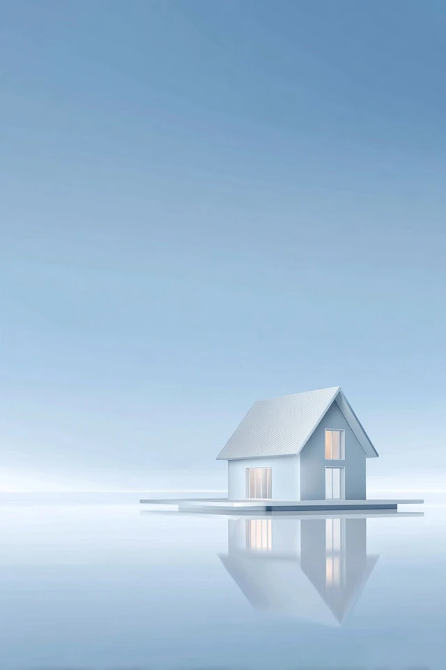 Serene Blue Minimalist Aesthetics - Image 6