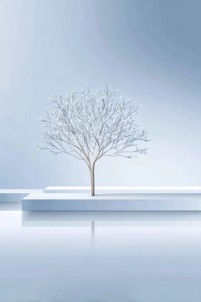 Serene Blue Minimalist Aesthetics - Image 5