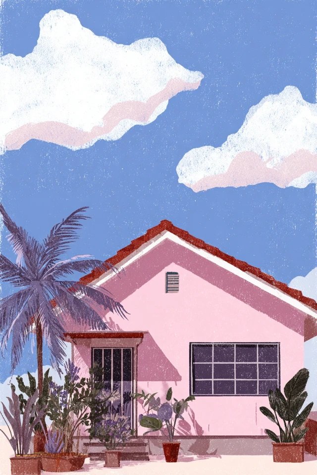 Pastel Urban Portrait - Image 6