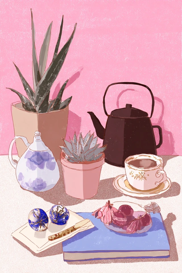 Pastel Urban Portrait - Image 3