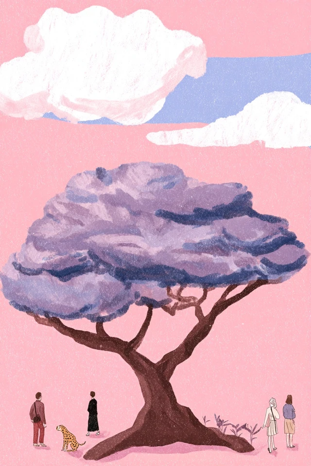 Pastel Urban Portrait - Image 5