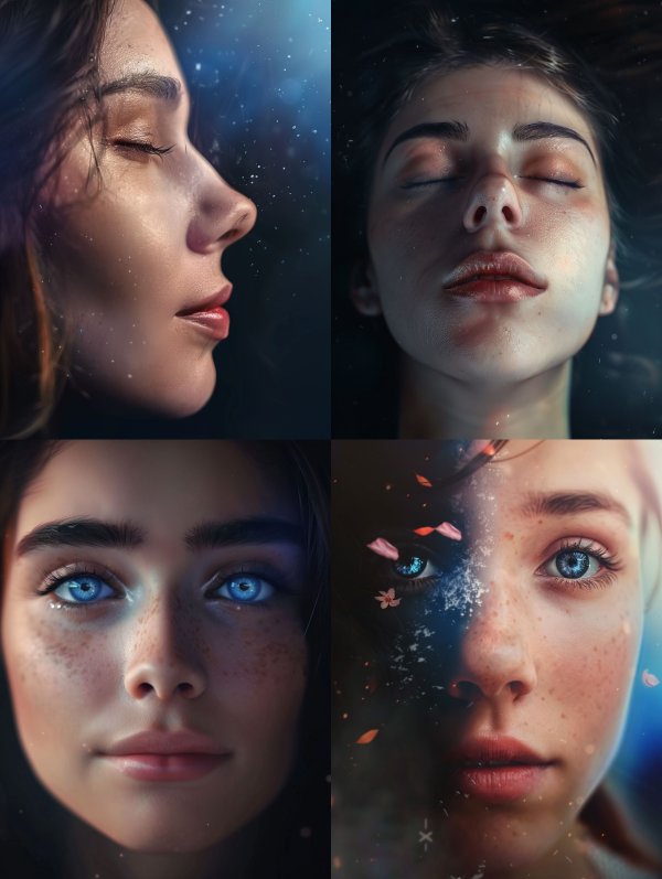 Ethereal Dreams of Celestial Light