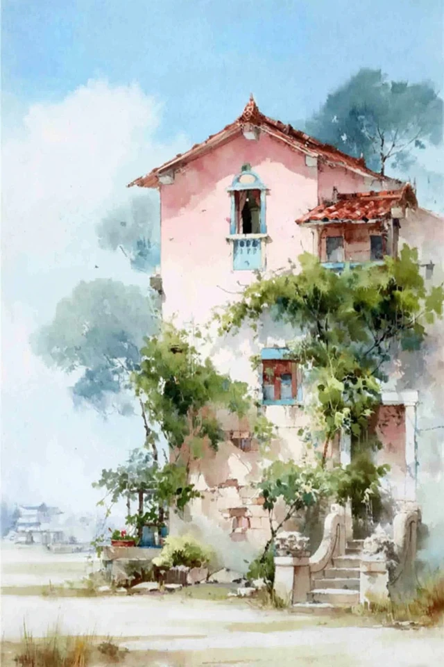 Ethereal Watercolor Youth - Image 6