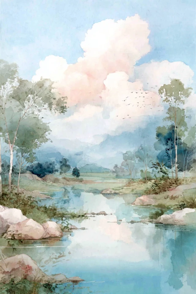 Ethereal Watercolor Youth - Image 2