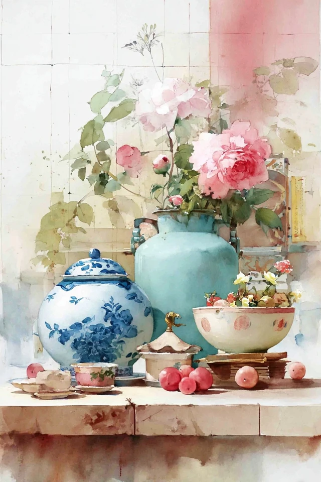 Ethereal Watercolor Youth - Image 3