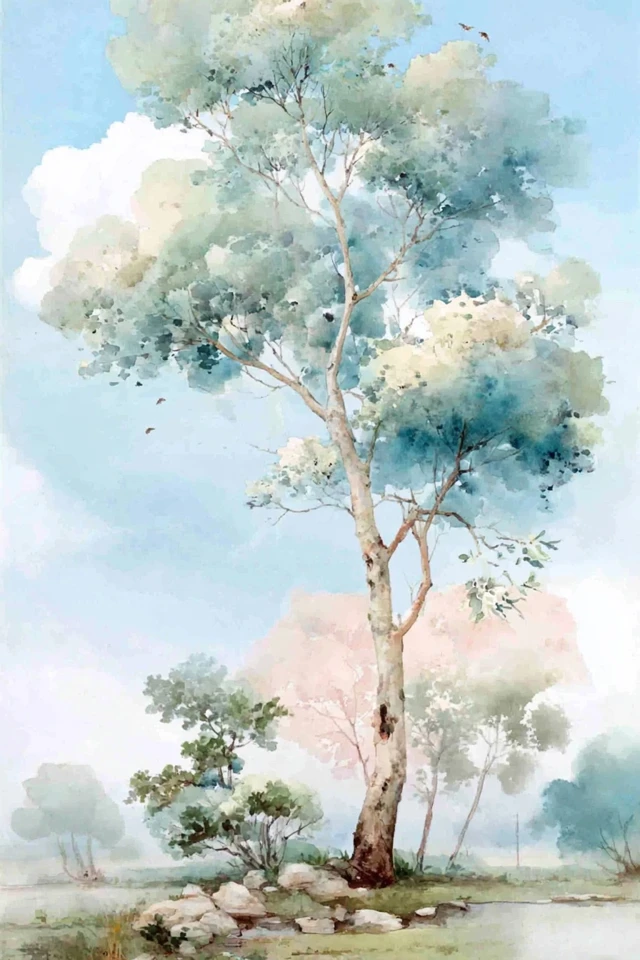 Ethereal Watercolor Youth - Image 5