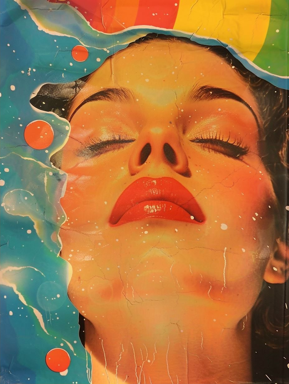 Vibrant Visions of Feminine Beauty - Image 2