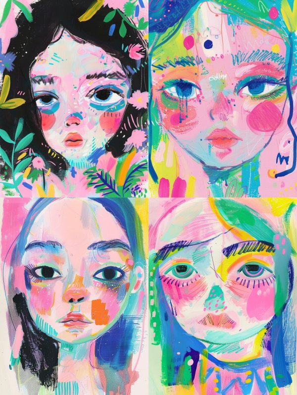 Vibrant Visions of the Modern Soul
