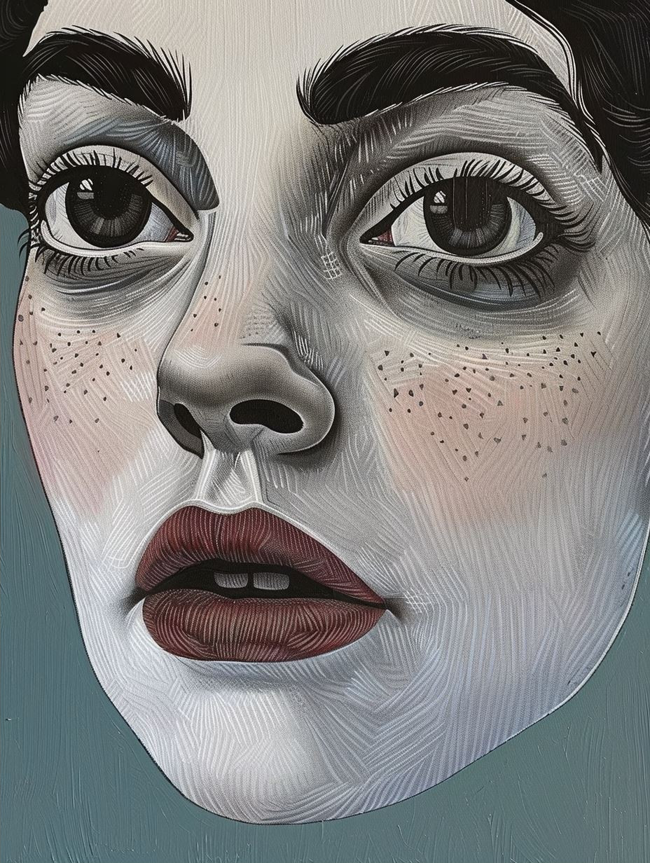 Freckled Elegance - Image 2