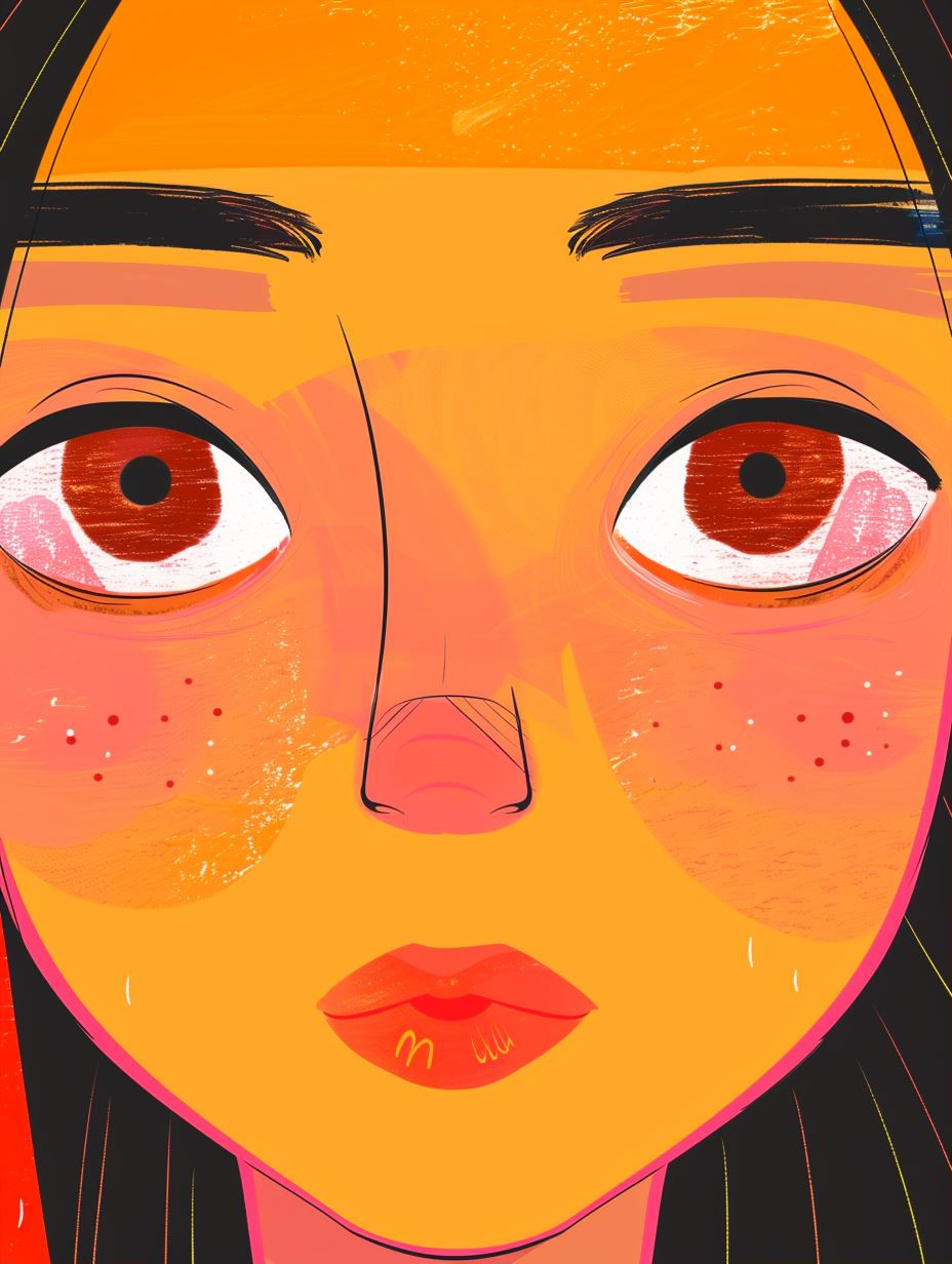 Vibrant Visions of Diverse Faces - Image 1