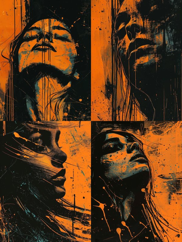 Shadows of Amber Melancholy
