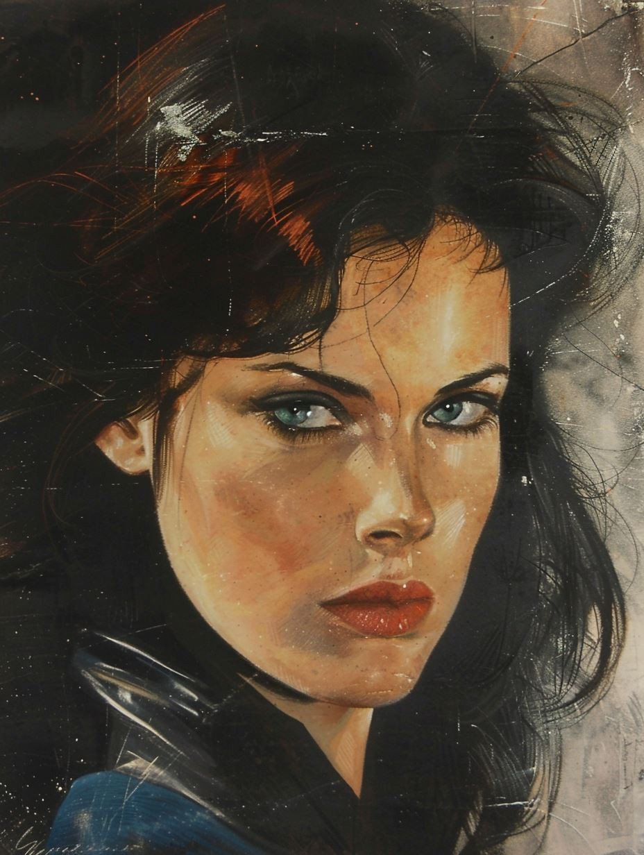 Faces of Intensity: A Quartet Study - Image 4