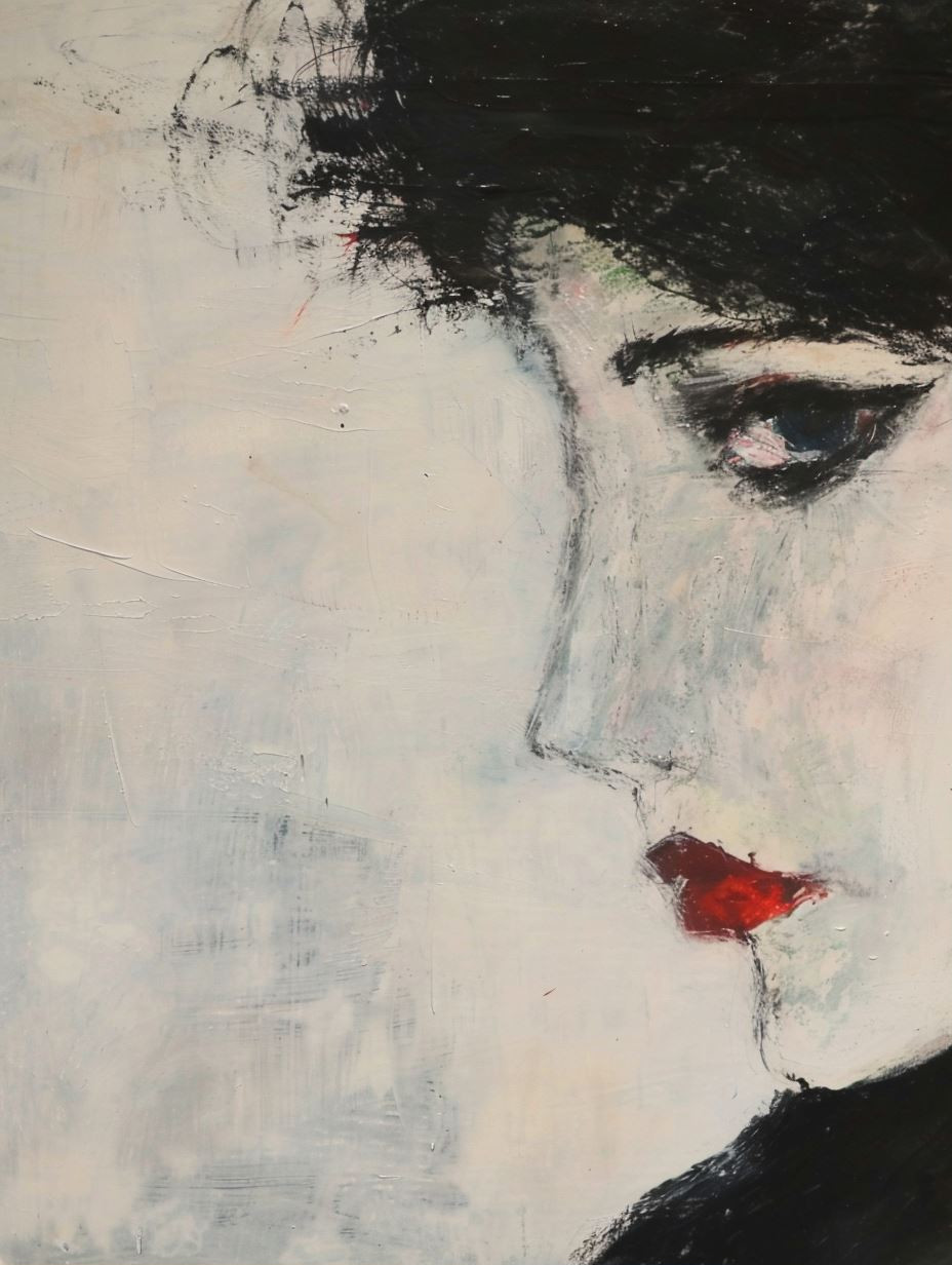 Abstract Melancholy Muse - Image 1