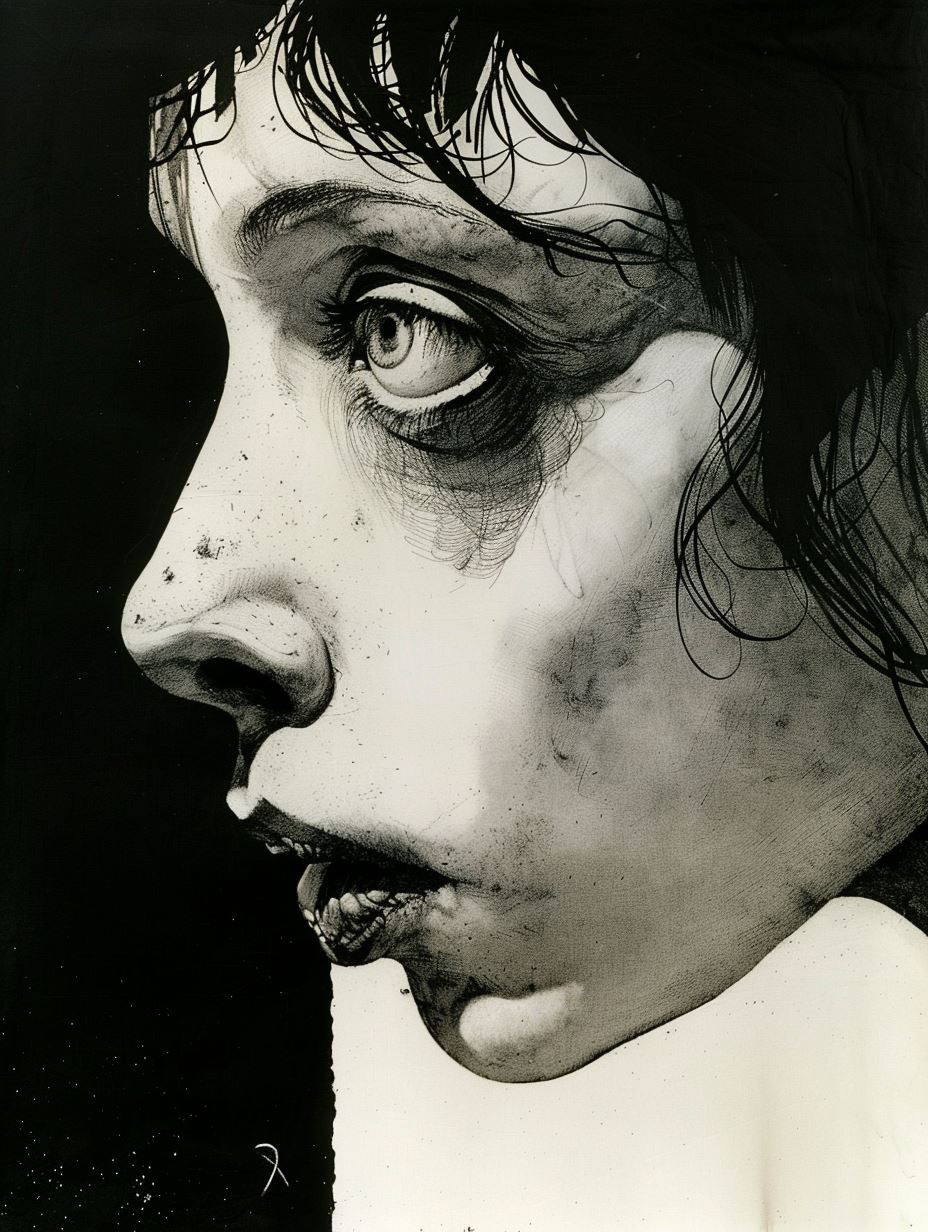 Haunting Gazes: A Study in Emotion - Image 1