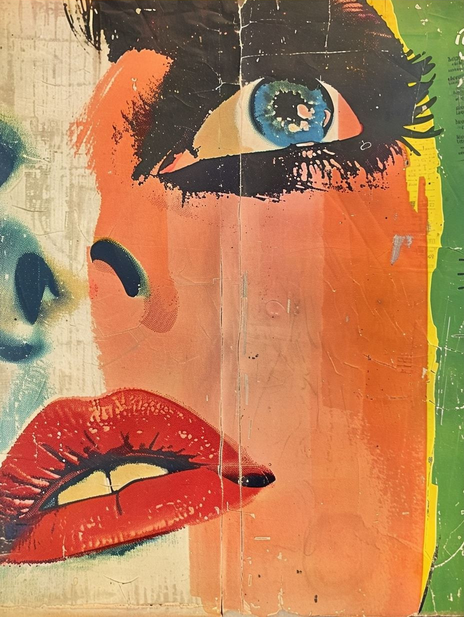 Vibrant Visions of Mid-Century Glamour - Image 3