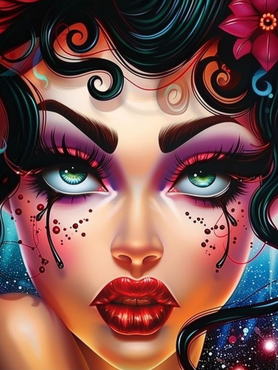 Ethereal Gothic Feminine Portraits - Image 2