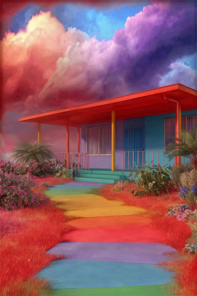 Psychedelic Dreams in Vivid Color - Image 6