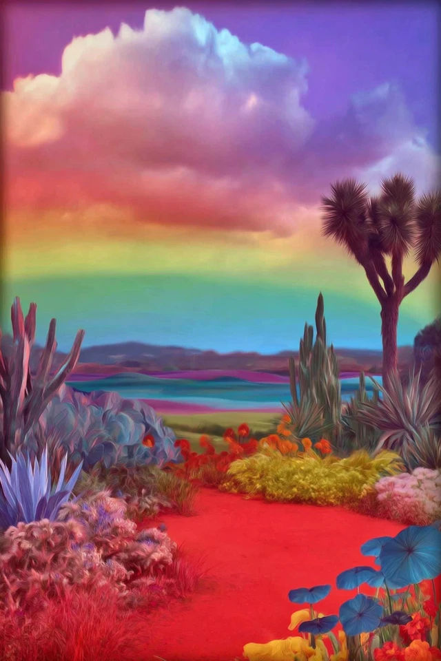 Psychedelic Dreams in Vivid Color - Image 2